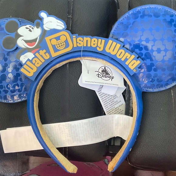 WALT  DISNEY WORLD   2022  MICKEY EARS  NWT - Picture 4 of 4